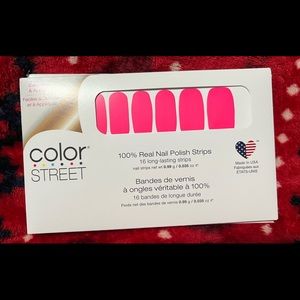 Color street nail polish strips